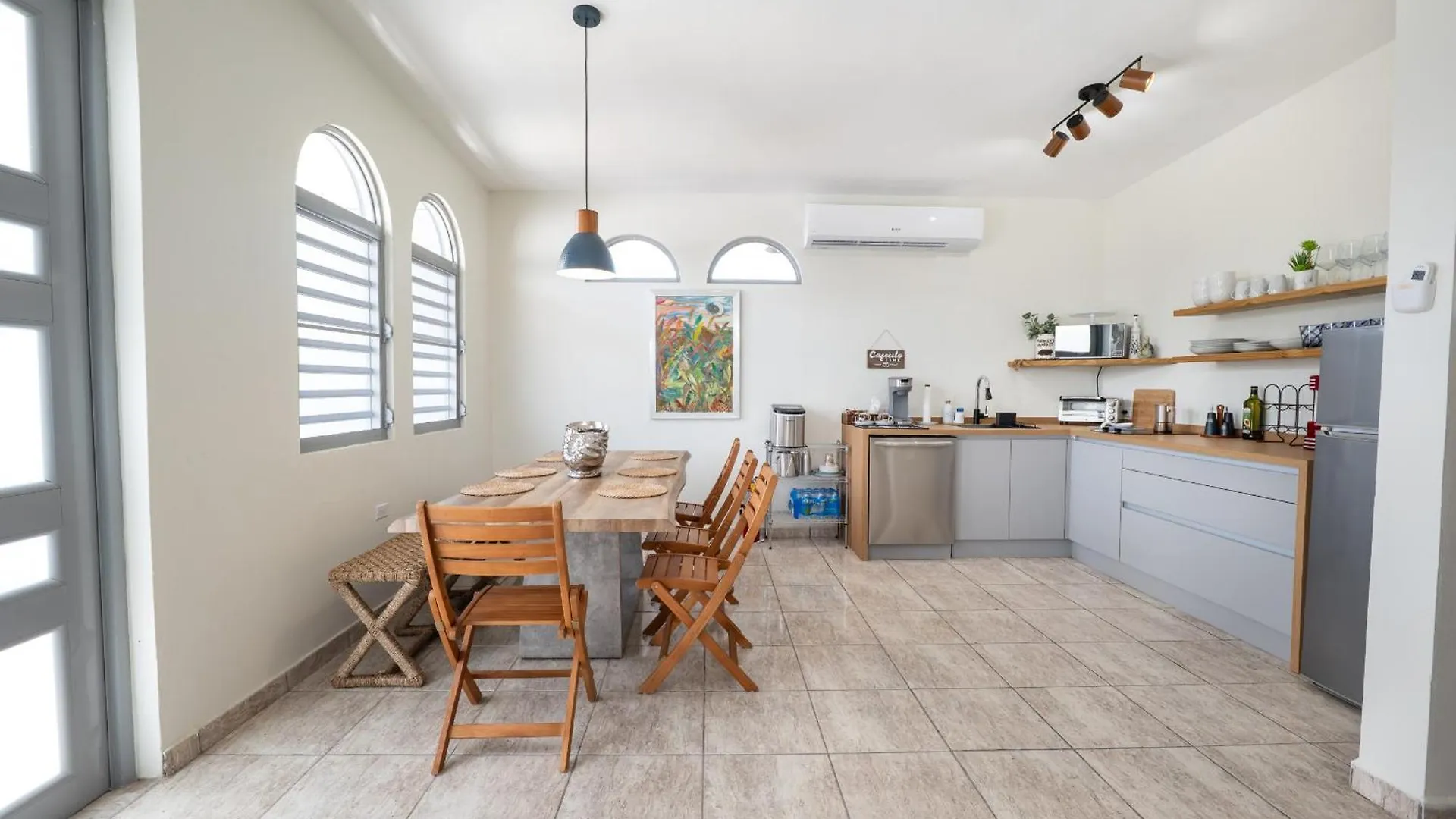 度假居 马亚圭斯Coastal Oceanfront Hideaway W 3Br & Private Deck别墅 波多黎各