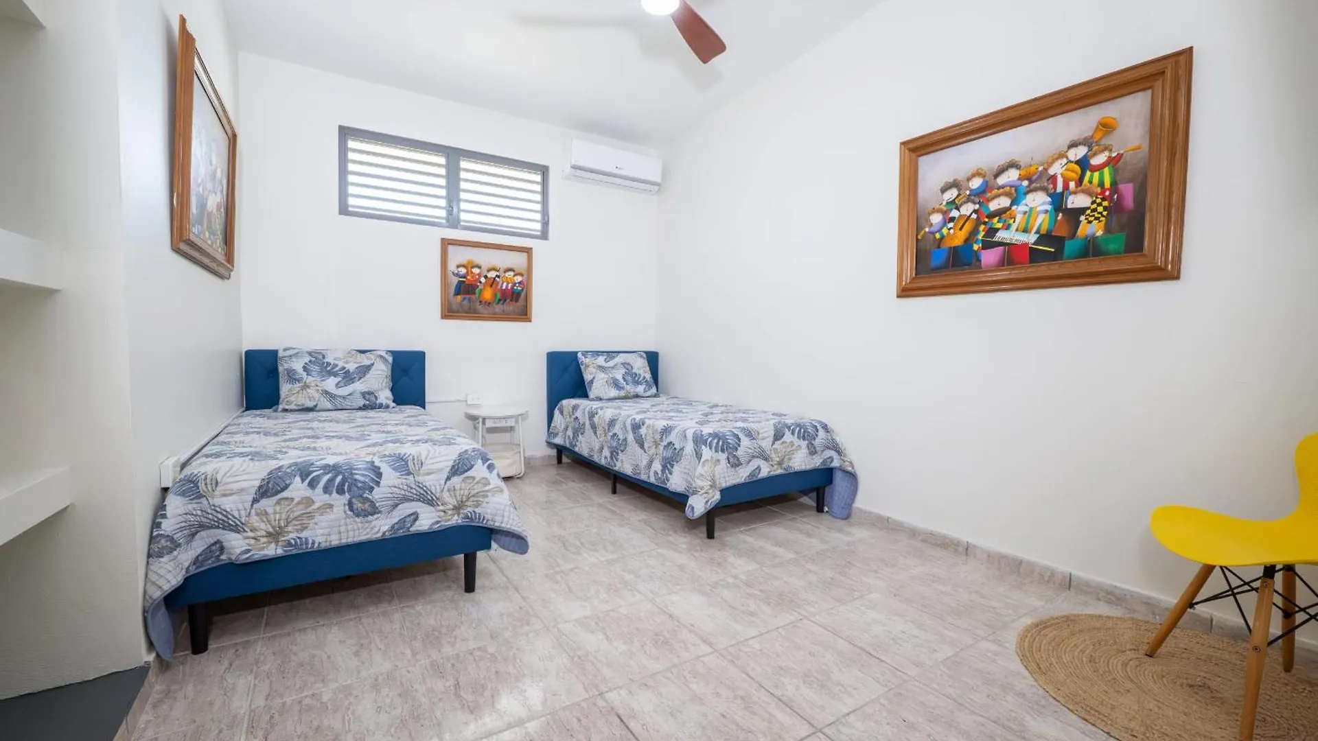 马亚圭斯Coastal Oceanfront Hideaway W 3Br & Private Deck别墅 波多黎各